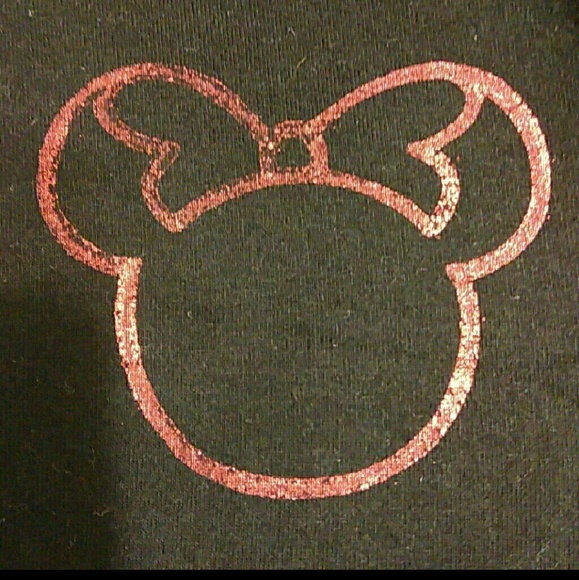 Custom Minnie Mouse leggings ~ Sz XL - Picture 3 of 4